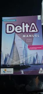 Manuel math Delta 3eme, Livres, Enlèvement ou Envoi, Plantyn, Comme neuf, Secondaire