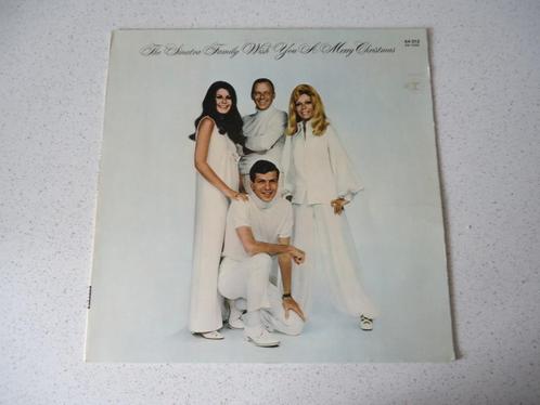 LP  "The Sinatra Family Wish You A Merry Christmas" Reissue, Cd's en Dvd's, Vinyl | Overige Vinyl, Zo goed als nieuw, 12 inch