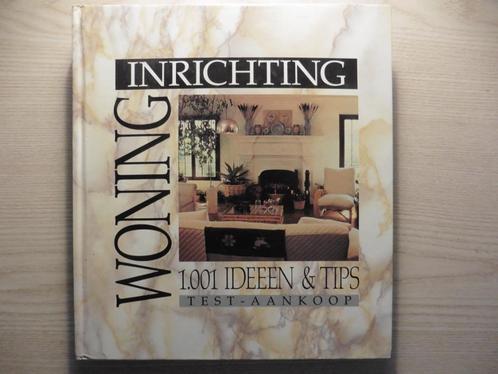 Boek ‘Woning inrichting’., Boeken, Wonen en Tuinieren, Zo goed als nieuw, Interieur en Design, Ophalen of Verzenden