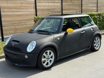 Mini cooper one - 1.6 benzine - 2004 - airco - panorama beschikbaar voor biedingen