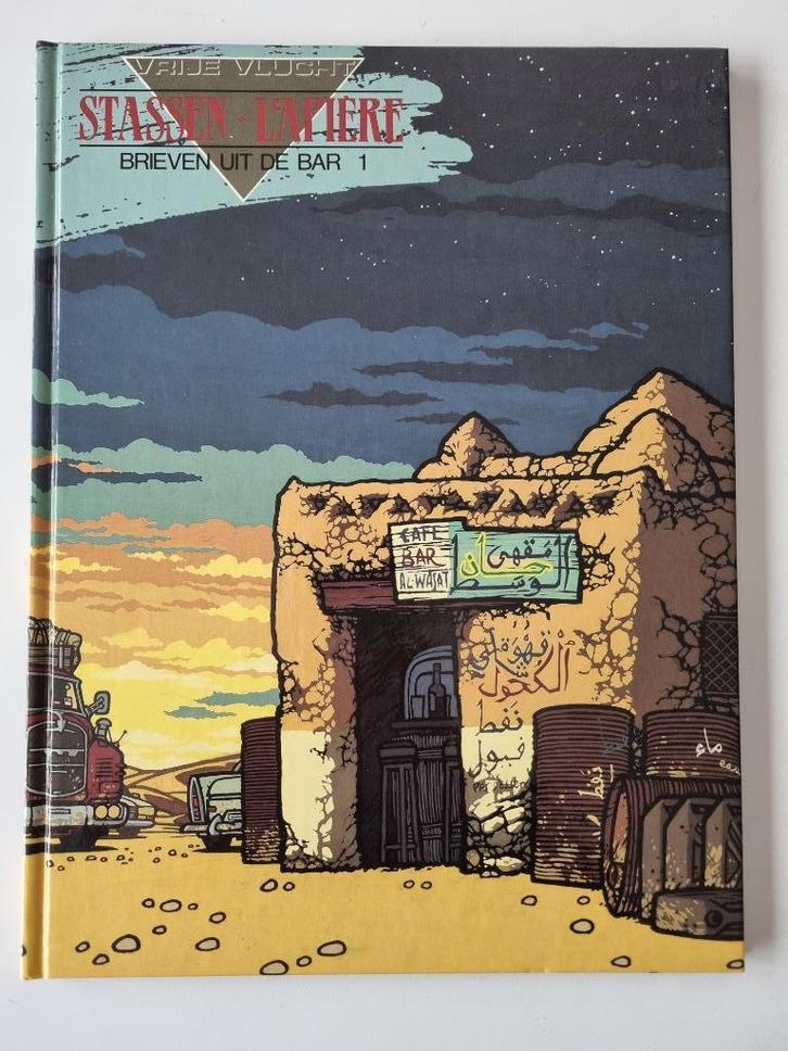 BRIEVEN UIT DE BAR 1 met tekeningen van Stassen en Lapiere, Boeken, Stripverhalen, Zo goed als nieuw, Eén stripboek, Verzenden