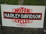 reclame emaille plaquette, HARLEY DAVIDSON ..., Antiek en Kunst, Ophalen of Verzenden