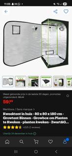 Kweektent 50€, Tuin en Terras, Ophalen, Zo goed als nieuw, Kweektent