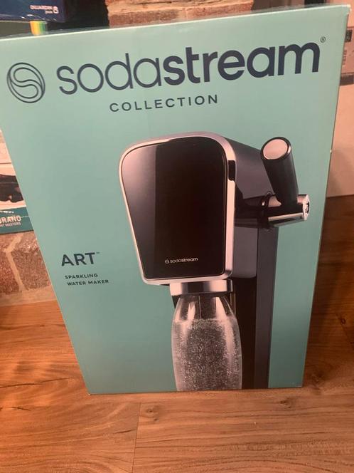 Sodastream art noir neuf, Elektronische apparatuur, Bruiswatermachines, Nieuw, Ophalen