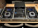 Pioneer CDJ-2000 Nexus + DJM-900 Nexus + flightcase, Musique & Instruments, DJ sets & Platines, Comme neuf, DJ-Set, Enlèvement