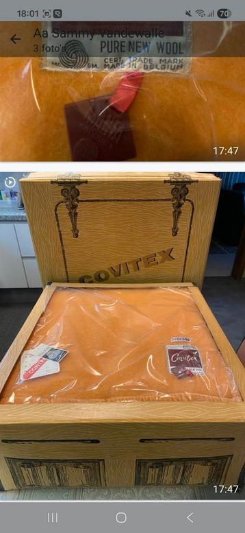 dekbed deken zuiver wol covitex beschikbaar voor biedingen