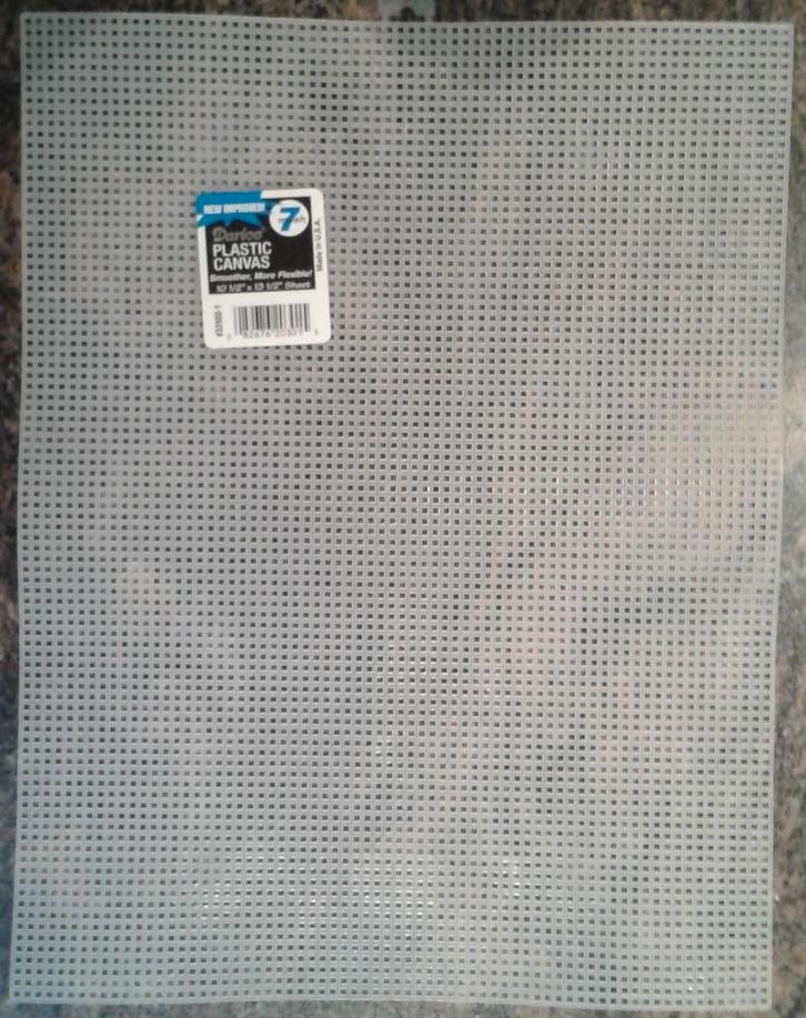 Nieuw - 6 plastic canvassen - 7 mesh - Merk Darice - €4, Hobby en Vrije tijd, Borduren en Borduurmachines, Nieuw, Overige typen