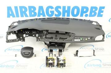 Airbag Dashboard blauw grijs 4 spaak grote gordel Audi A6 4G beschikbaar voor biedingen