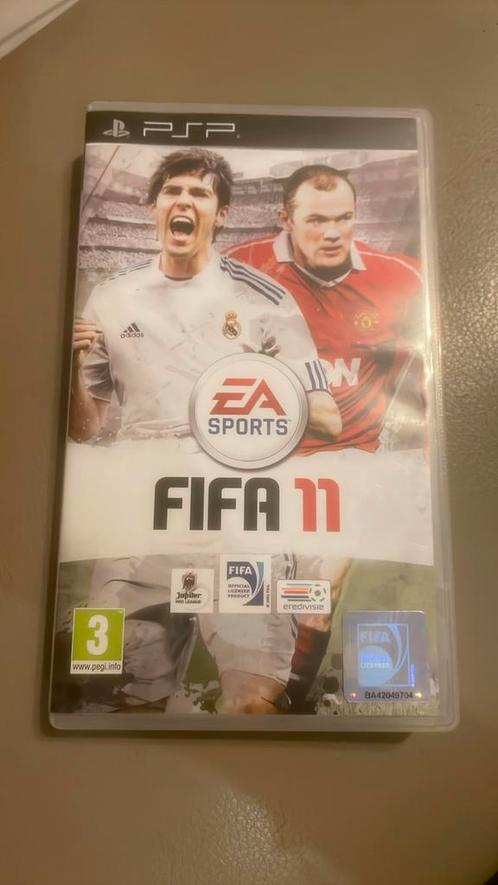 FIFA 11, PSP, Games en Spelcomputers, Games | Sony PlayStation 3, Zo goed als nieuw, Sport, Vanaf 3 jaar, Ophalen