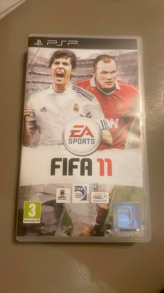 FIFA 11, PSP, Games en Spelcomputers, Games | Sony PlayStation 3, Zo goed als nieuw, Sport, Vanaf 3 jaar, Ophalen