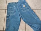 Carhartt jeans 32 x 32, Kleding | Heren, Spijkerbroeken en Jeans, W32 (confectie 46) of kleiner, Blauw, Ophalen of Verzenden, Zo goed als nieuw