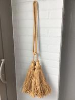Landelijke gordijnkwast 81 cm, Ophalen of Verzenden, Zo goed als nieuw