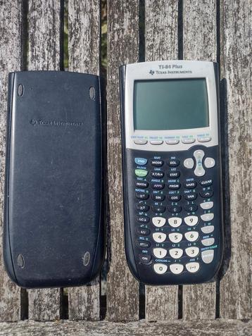 Rekenmachine Texas Instruments TI-84 Plus beschikbaar voor biedingen