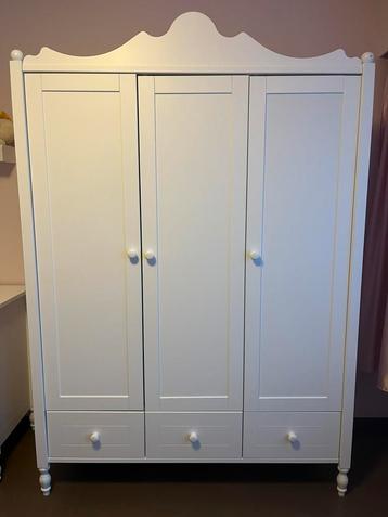 Bopita Belle kleerkast, Kinderen en Baby's, Kinderkamer | Commodes en Kasten, Ophalen, Gebruikt