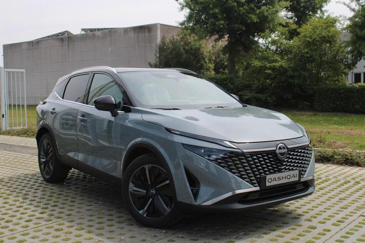 Nissan QASHQAI Mild-Hybrid 158 M/T Tekna Plus Edition, Auto's, Nissan, Bedrijf, Te koop, Qashqai, ABS, Achteruitrijcamera, Adaptieve lichten