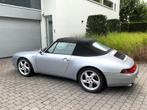 Porsche 993 Cabriolet, Auto's, Porsche, Automaat, 4 zetels, Achterwielaandrijving, Lederen bekleding