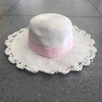 Witte zomerhoed met roze strik, Ophalen, Meisje, Zo goed als nieuw, Sergent major
