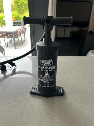 Hand pomp, Caravans en Kamperen, Luchtpompen, Ophalen, Zo goed als nieuw, Handmatig