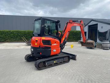 Kubota U36-4 beschikbaar voor biedingen