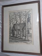 Waasmunster kapel op heide, Antiek en Kunst, Ophalen of Verzenden