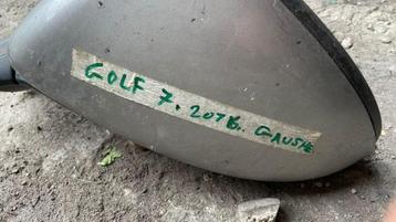 Vw Golf rechter achteruitkijkspiegel beschikbaar voor biedingen