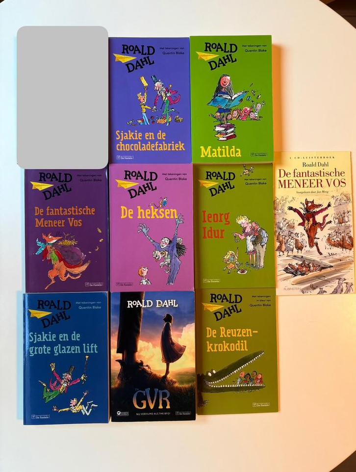 Boeken Roald Dalph, Collections, Signets, Comme neuf, Enlèvement