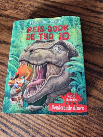 GERONIMO STILTON : REIS DOOR DE TIJD 10(DENDERENDE DINO'S) beschikbaar voor biedingen