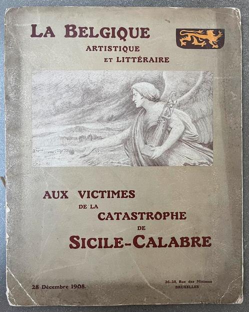 La Belgique artistique et littéraire, Antiek en Kunst, Antiek | Boeken en Manuscripten, Ophalen