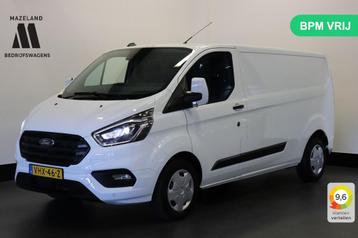 Ford Transit Custom 2.0 TDCI 130PK Automaat L2 EURO 6 - Airc, Achat, Entreprise, Carnet d'entretien, Electronic Stability Program (ESP)