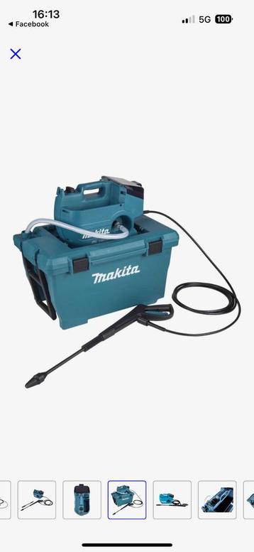 Makita  hogedruk, Ophalen, Nieuw
