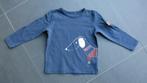 Donkerblauwe longsleeve van Kidz Nation (maat 104), Enfants & Bébés, Vêtements enfant | Taille 104, Chemise ou À manches longues