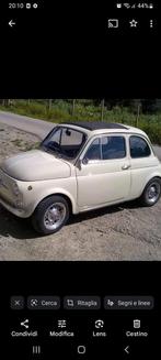 Fiat 500 remise à neuf, Particulier, Te koop