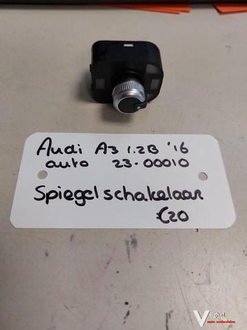Audi A3 automaat 1.2B spiegelschakelaar '16 beschikbaar voor biedingen
