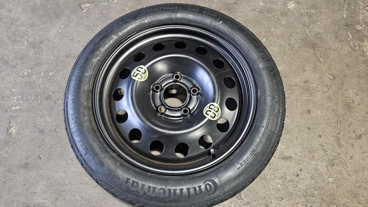 Reservewiel thuiskomer 17 inch BMW 5 / X3 serie E60 E61 E83, Autos : Pièces & Accessoires, Pneus & Jantes, Pneus et Jantes, Utilisé