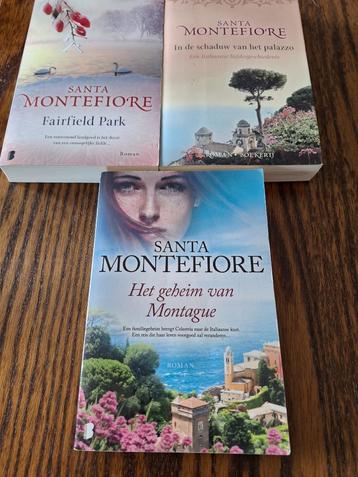 SANTA MONTEFIORE : 3 prachtromans (titels hierna) beschikbaar voor biedingen