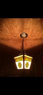 Mooi werkend reclame lustertje van het merk spalten bier, Collections, Marques & Objets publicitaires, Enlèvement ou Envoi, Comme neuf