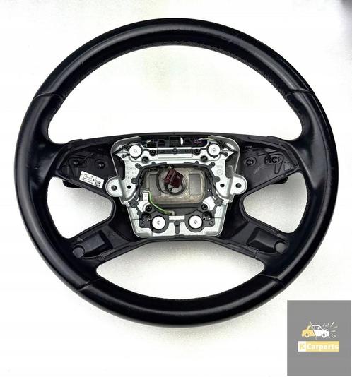 MERCEDES E-CLASA W212 zwart lederen stuur A2124600403, Auto-onderdelen, Overige Auto-onderdelen, Mercedes-Benz, Gebruikt