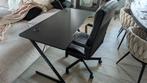 Bureaustoel + Tafel zo goed als nieuw, Huis en Inrichting, Bureaus, Ophalen, In hoogte verstelbaar, Zo goed als nieuw, Bureau