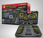 Coffret de 26 tournevis KRAFTMULLER, Ophalen, Nieuw