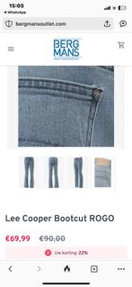 Lee cooper lichtblauwe jeans LC134ZP Rogo maat 34/32, Maat 52/54 (L), Blauw, Nieuw, Ophalen of Verzenden