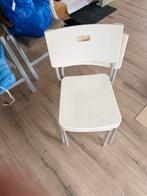 Stoelen, Enlèvement, Utilisé, Blanc, Deux