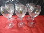 6x verre en plastique Leffe abbaye de Leffe, Verzamelen, Ophalen of Verzenden, Zo goed als nieuw, Bierglas