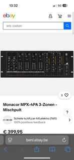 MPX 4PA 3-zone Mixer, Audio, Tv en Foto, Professionele apparaten, Ophalen, Nieuw, Audio