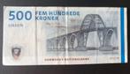 Danemark, 500 couronnes, 2009, Timbres & Monnaies, Billets de banque | Europe | Billets non-euro, Envoi, Billets en vrac, Autres pays