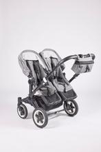 Buggy tweeling, Kinderen en Baby's, Buggy's, Ophalen, Zo goed als nieuw, Overige merken, Voetenzak