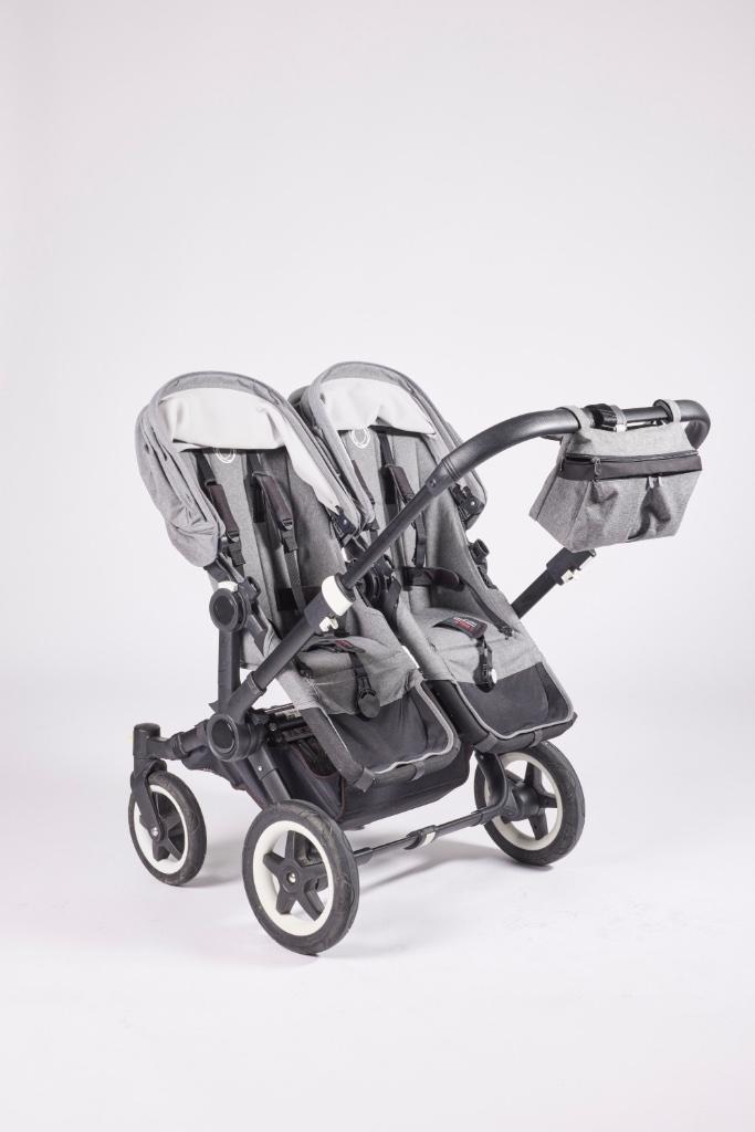 Buggy tweeling, Kinderen en Baby's, Buggy's, Zo goed als nieuw, Overige merken, Duomodel, Regenhoes, Voetenzak, Zonnekap, Ophalen