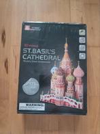 3d puzzel st Basile kathedraal, Ophalen of Verzenden, Nieuw