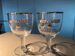 2 glazen Westvleteren, Verzamelen, Ophalen, Nieuw
