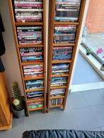 Twee dvdkastjes met cd's  op te halen, Alle leeftijden, Ophalen, Gebruikt