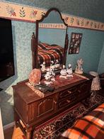 eiken kleerkast en commode, Huis en Inrichting, Ophalen, Zo goed als nieuw